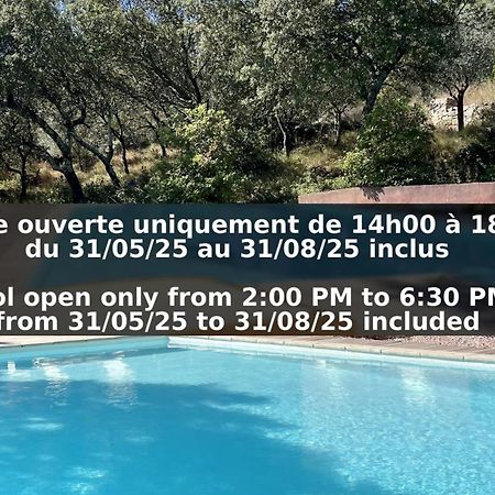 Villa Jolie Annexe Du Mas Dans Le Coeur De La Garrigue Nimoise Nîmes Esterno foto