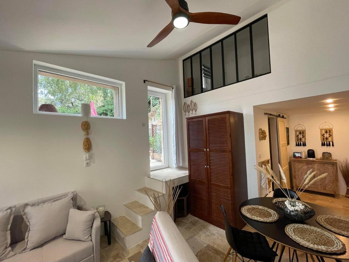 Villa Jolie Annexe Du Mas Dans Le Coeur De La Garrigue Nimoise Nîmes Esterno foto