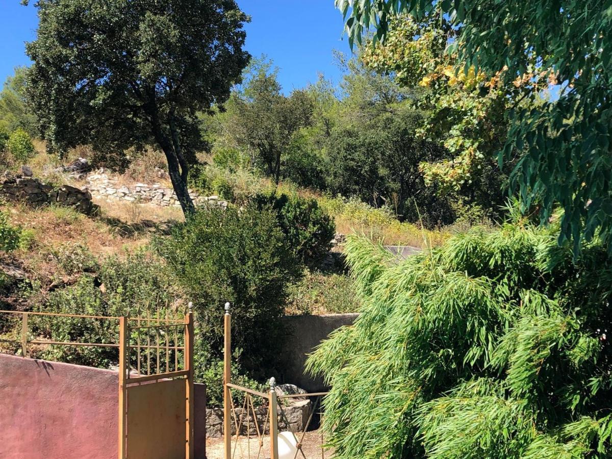 Villa Jolie Annexe Du Mas Dans Le Coeur De La Garrigue Nimoise Nîmes Esterno foto