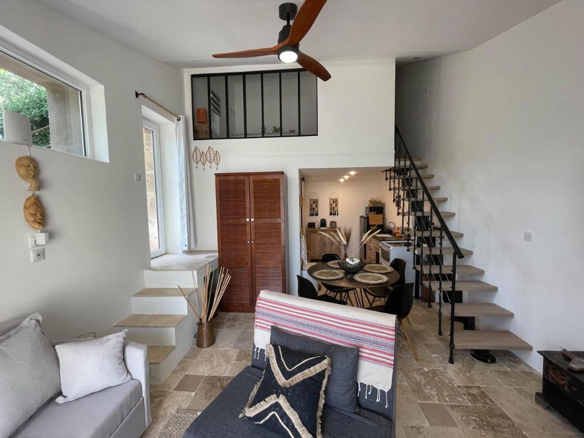 Villa Jolie Annexe Du Mas Dans Le Coeur De La Garrigue Nimoise Nîmes Esterno foto