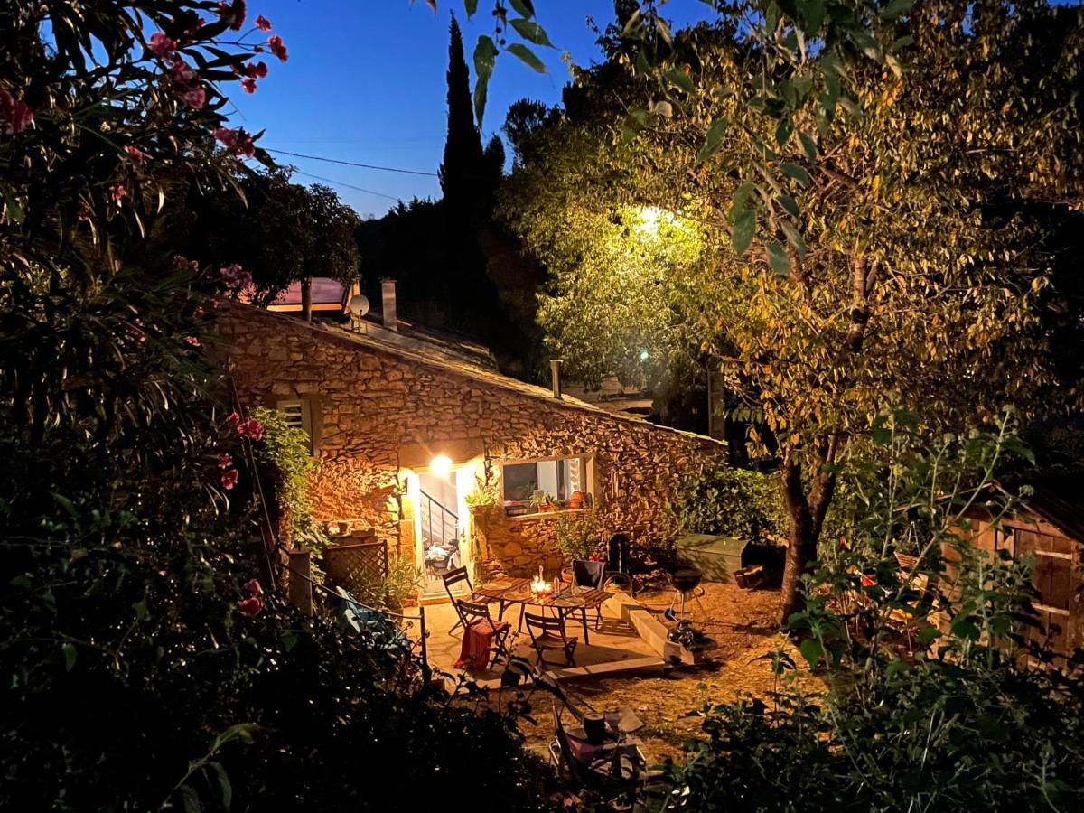 Villa Jolie Annexe Du Mas Dans Le Coeur De La Garrigue Nimoise Nîmes Esterno foto