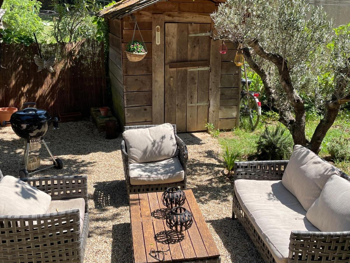 Villa Jolie Annexe Du Mas Dans Le Coeur De La Garrigue Nimoise Nîmes Esterno foto