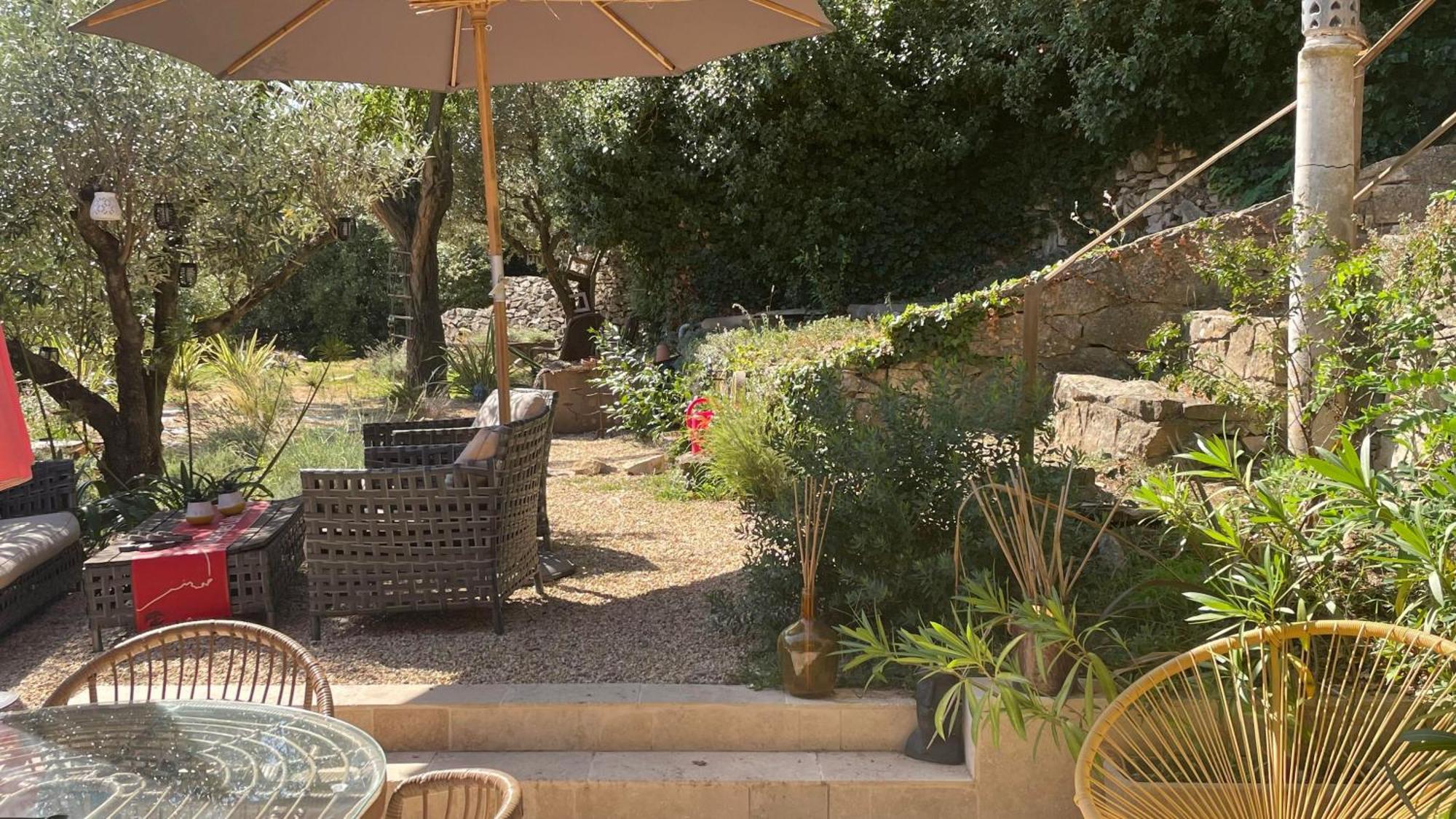 Villa Jolie Annexe Du Mas Dans Le Coeur De La Garrigue Nimoise Nîmes Esterno foto