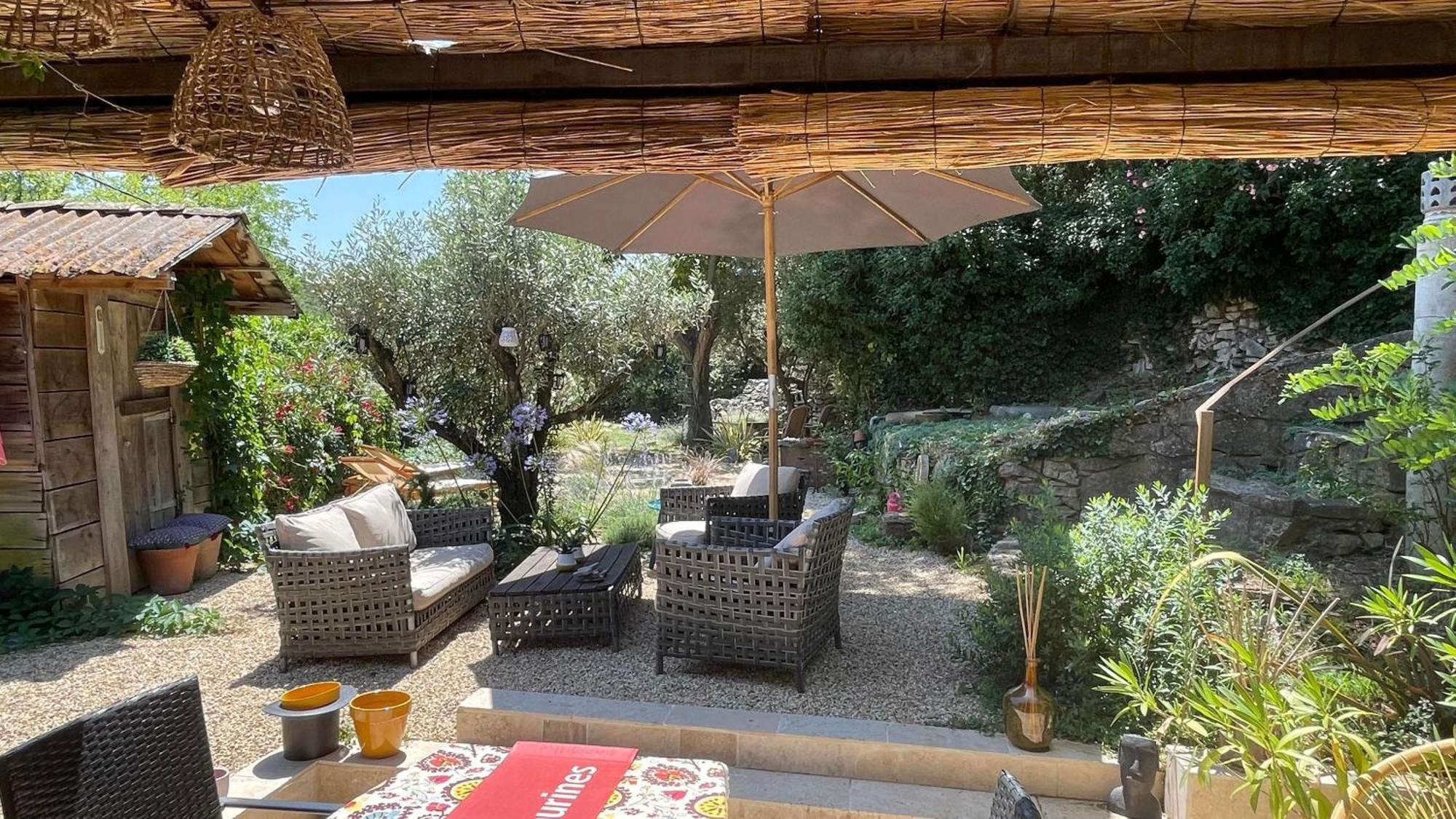 Villa Jolie Annexe Du Mas Dans Le Coeur De La Garrigue Nimoise Nîmes Esterno foto
