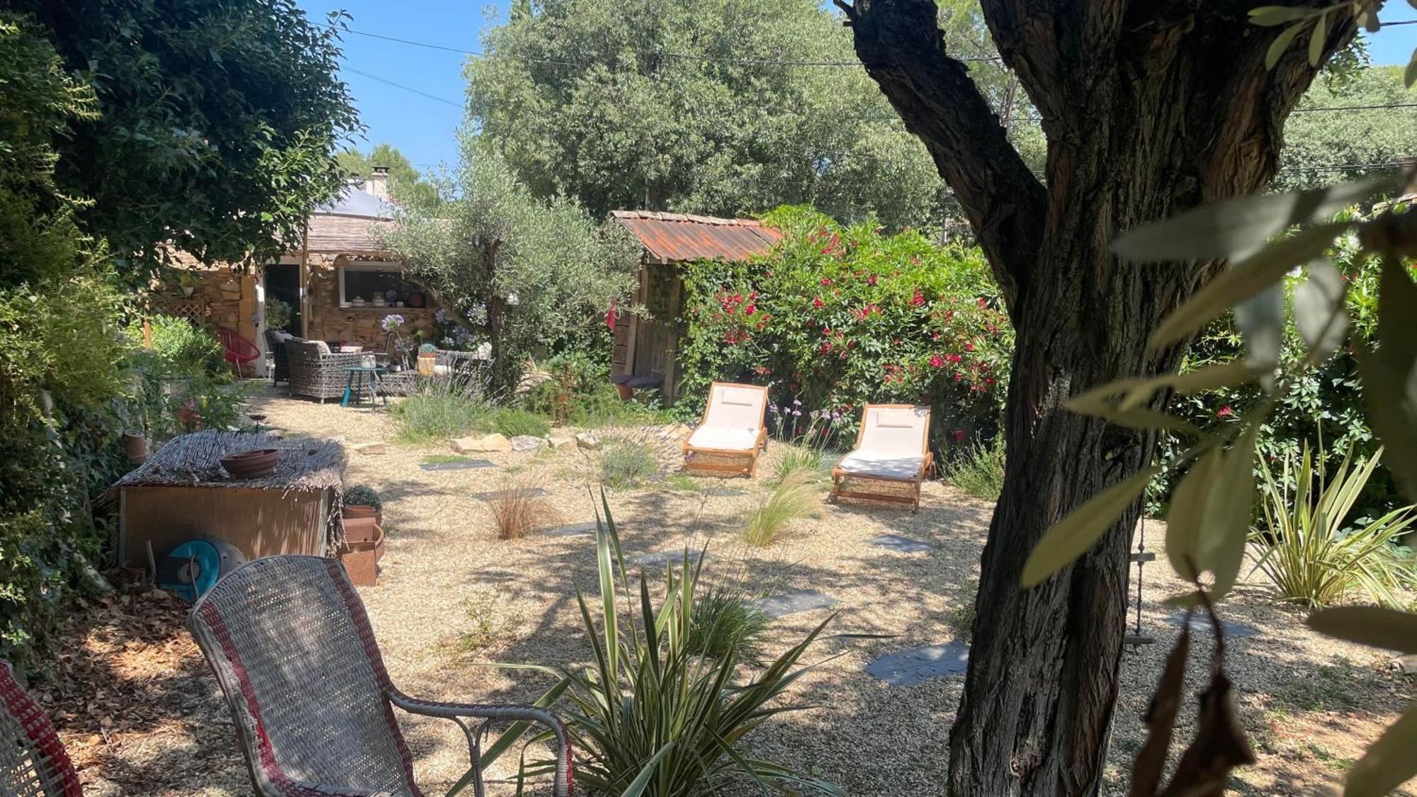 Villa Jolie Annexe Du Mas Dans Le Coeur De La Garrigue Nimoise Nîmes Esterno foto